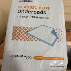 Puppies Or Under Bed Pads New 