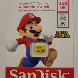Nintendo Switch  Memory Card 256GB