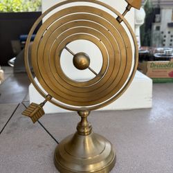 Vintage Brass Celestial Globe Armillary Nautical Sphere