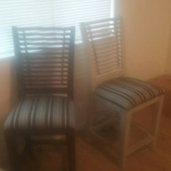 Pub Table + 4 Chairs 
