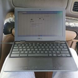 ASUS Chromebook locked by administrator