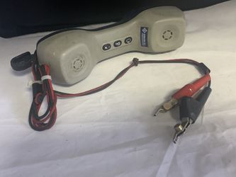 Green Lee PE930 Telephone Test Set