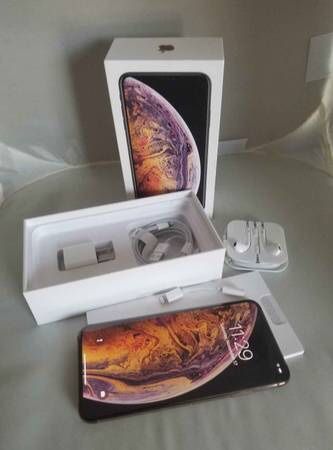 T-mobile iPhone XS Max 64 GB Gold