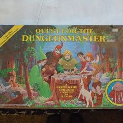 Quest For The Dungeon Master 