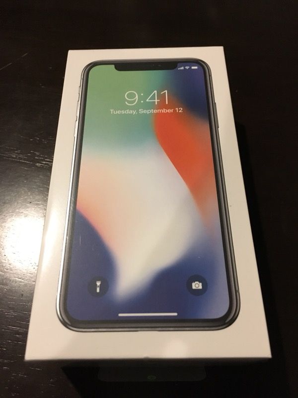 iPhone X 256 Silver Unlocked