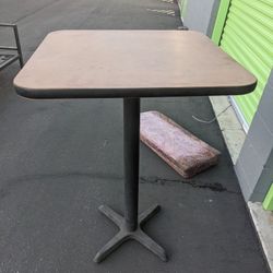 2 Square Restaurant Tables