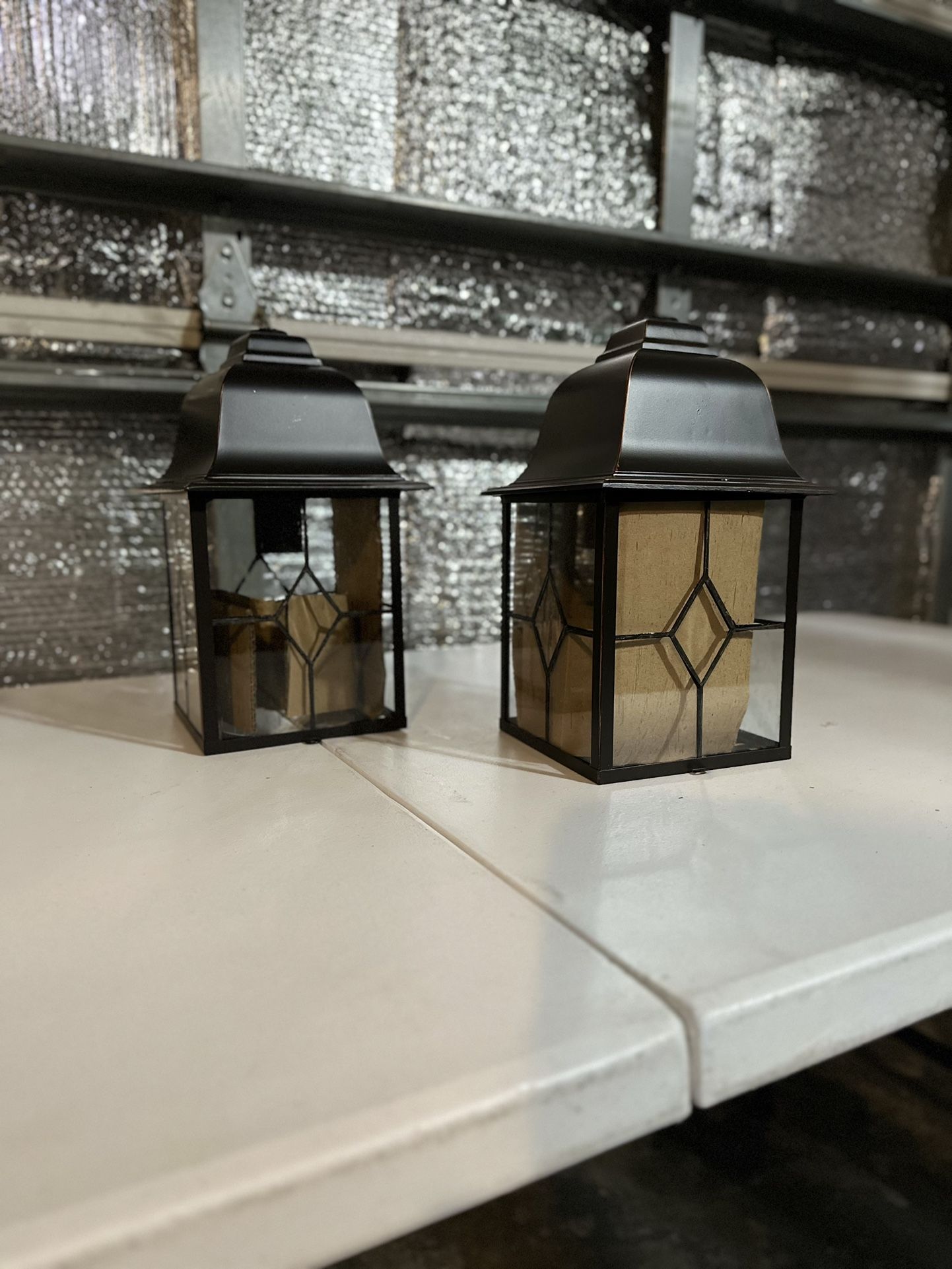 Harbor Breeze Litshire 17-in Oil Rubbed Bronze Traditional Outdoor Post Light