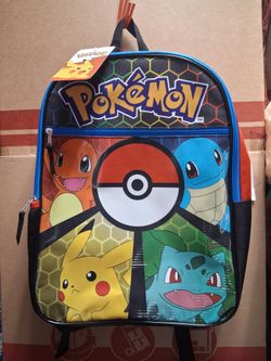 Pokémon Backpack (16 inches tall)