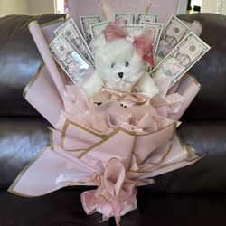 Money Bouquet For Graduation And Birthday 