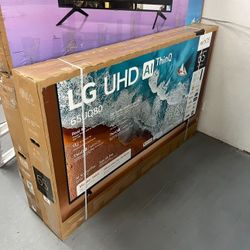 65”Lg UHD 4K Smart Tv