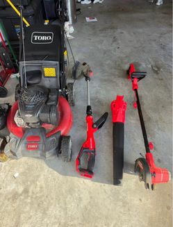 Lawn equipment