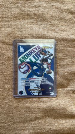 One Piece x Dodgers Leader (Unsealed)