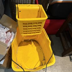 Cubo De Fregona Comercial Press Mop