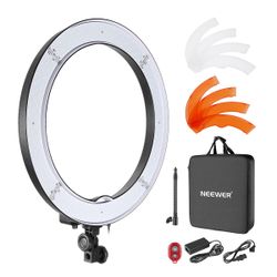 Neewer ring light 18 inch