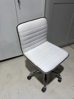 Desk Chair - White