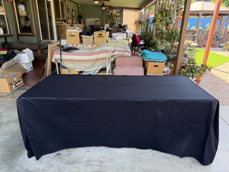 Black Rectangle tablecloths