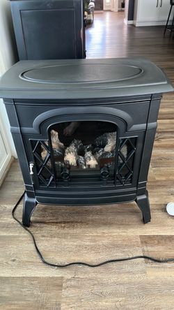 Electric fireplace