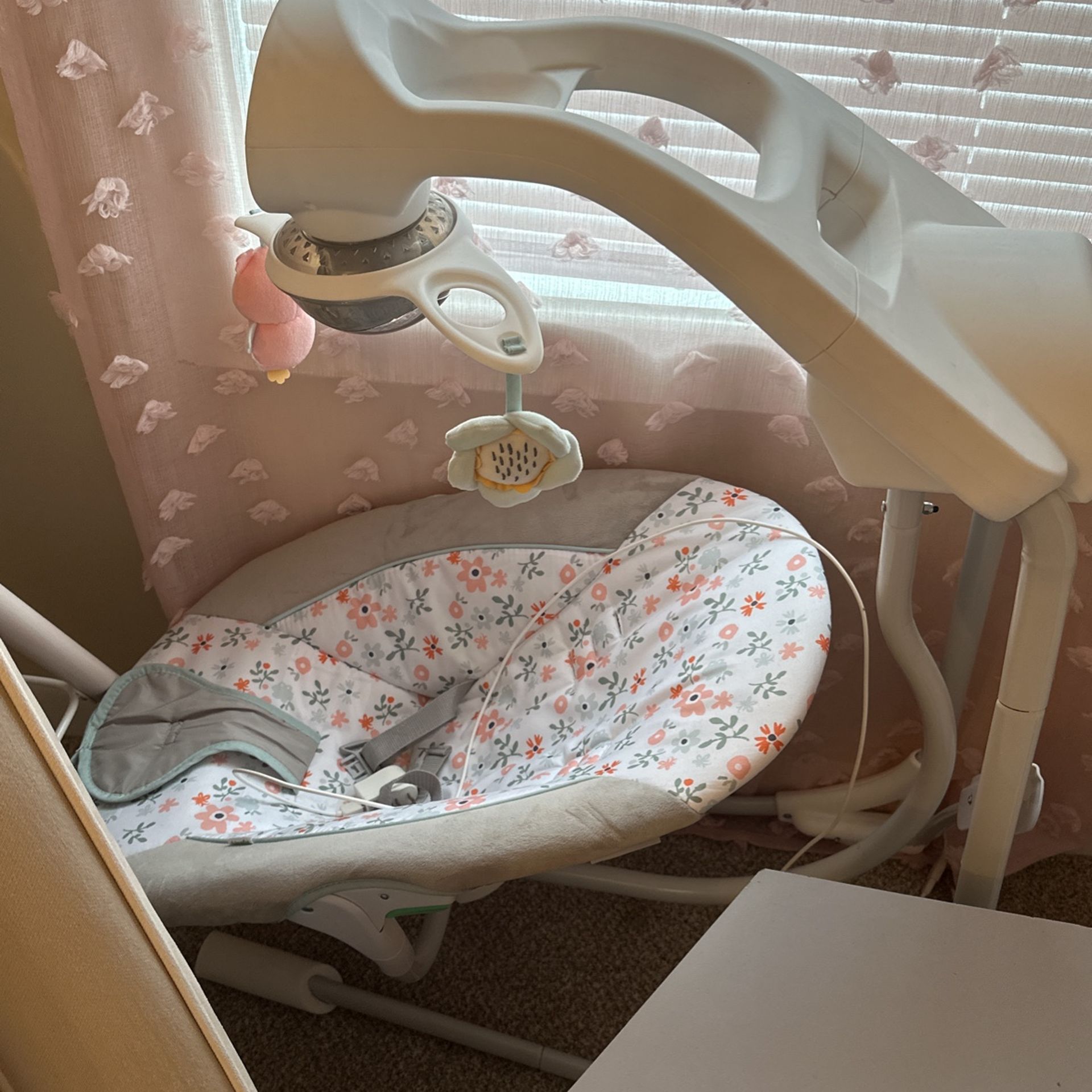 Ingenuity InLighten 5-Speed Baby Swing