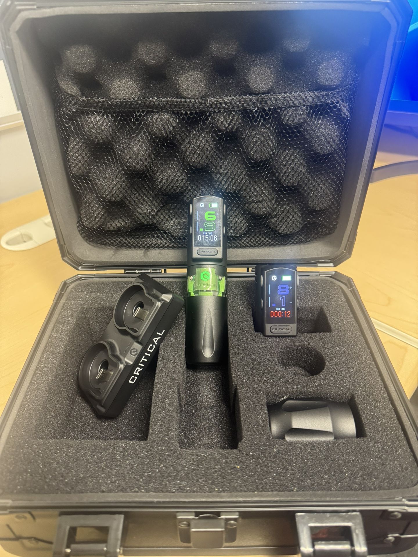 Critical Torque 3.5 Mm