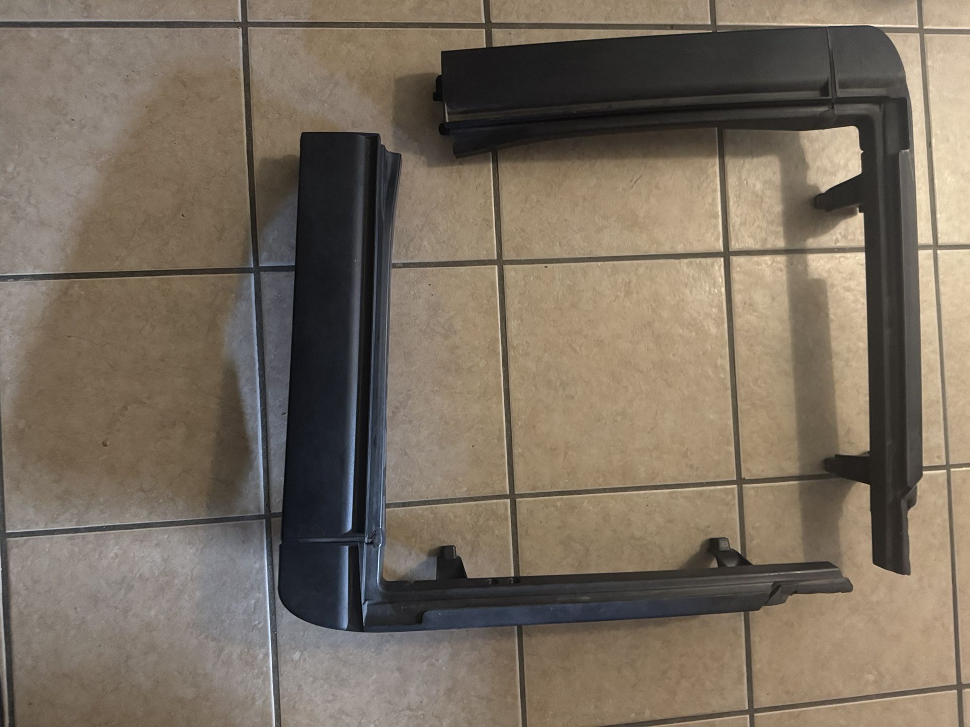 2010-2017 Jeep Wrangler Sport X OEM Soft Top Trim