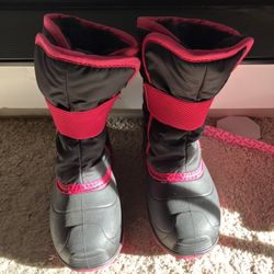 Toddler Snow Boots Size 10