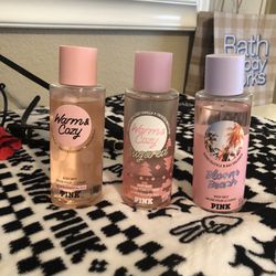 Victoria’s Secret Pink Fragrance $15 Each 