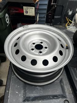17” Steel Wheel