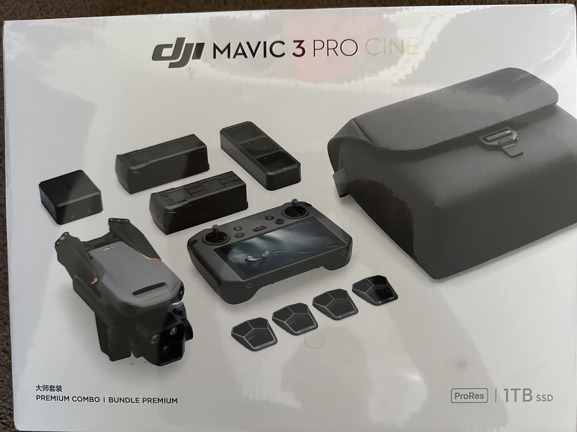 Dji Mavic 3 Pro Cine