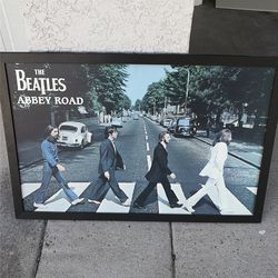 Abbey Road Picture w/ Frame