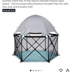 Summer Infant Pop ‘N Play Deluxe Ultimate Playard