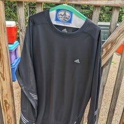 NEW Adidas Men's Black Clima Shirt (XL)