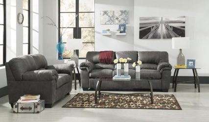 New Grey Couch And Loveseat Set! Sofa sectional saves available