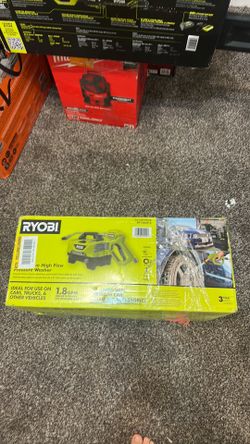 Ryobi pressure washer