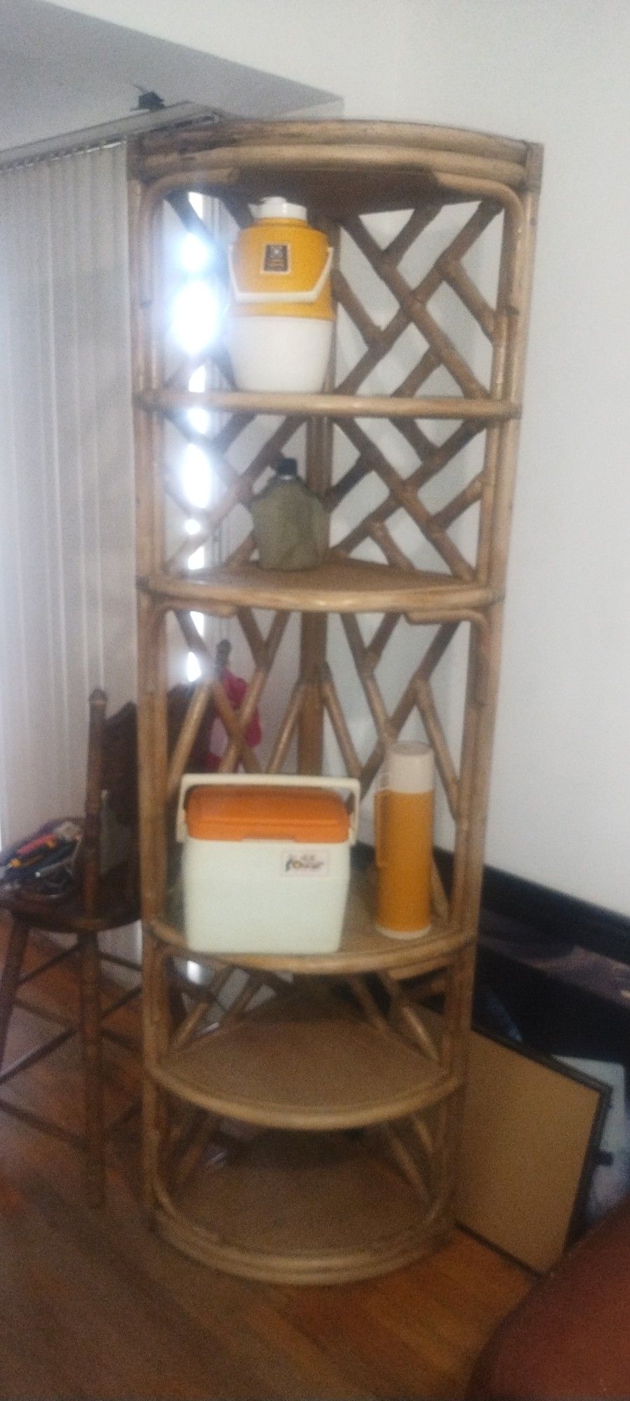 Bamboo Shelf Vintage