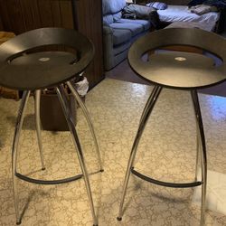 Metal Stools (2)