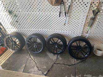 20 Inch Notch Rims