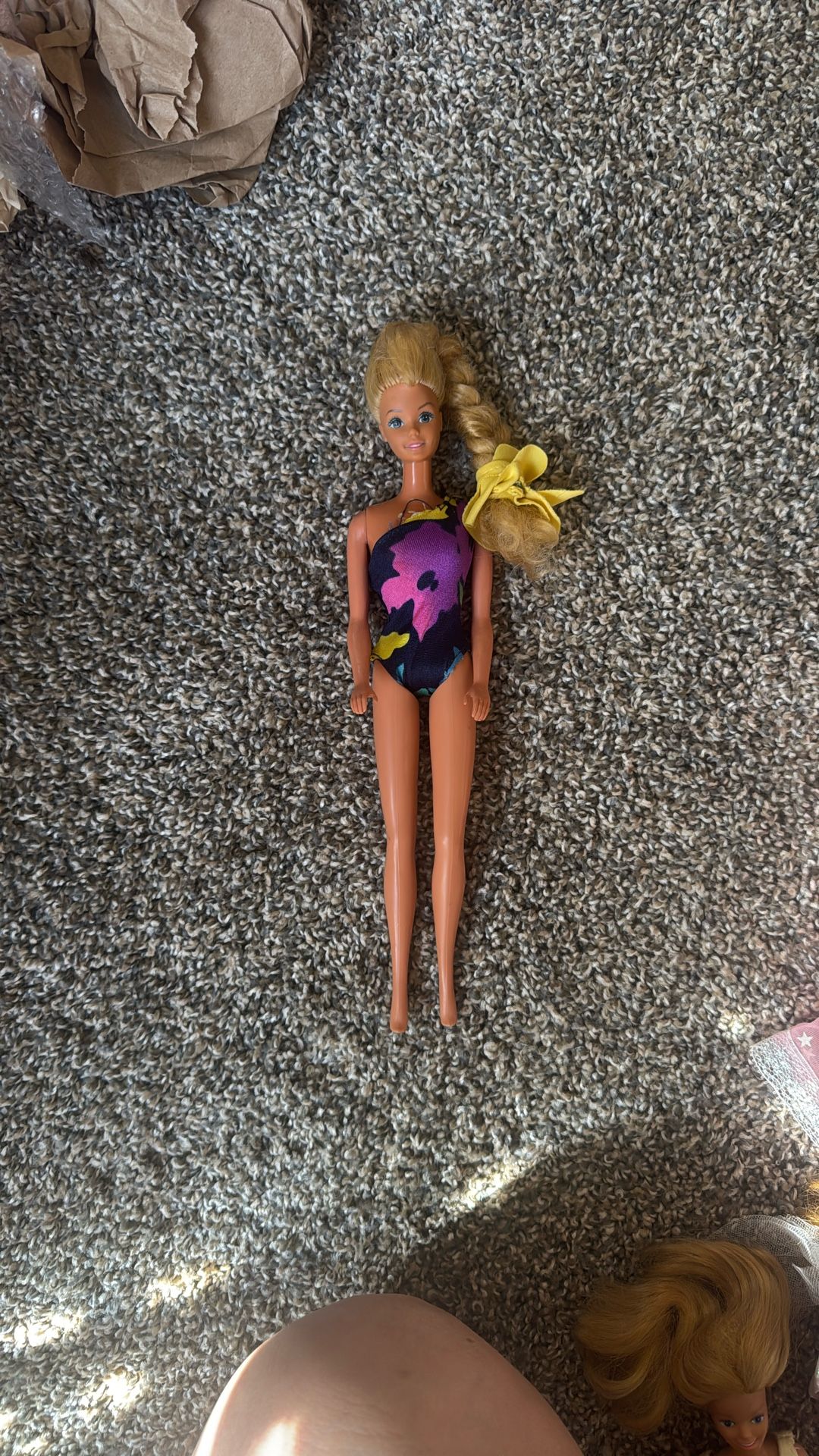 Vintage Barbie’s
