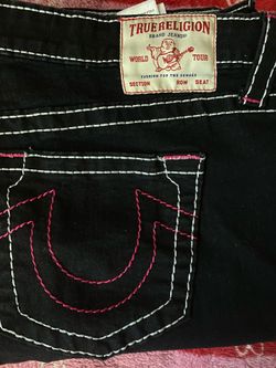 Womens becca true religion jeans