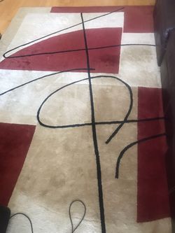 Area carpet - by Surya - 7.6X9.6 - 100% wool