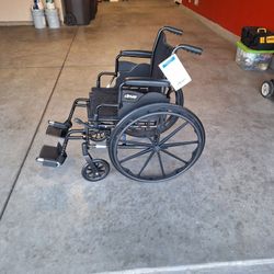 Brand New Drive Wheel Chair Feet Included