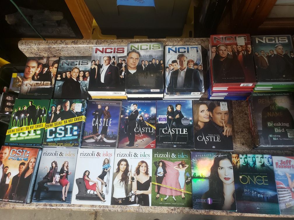 Dvd Television Series Complete Sets New And Used