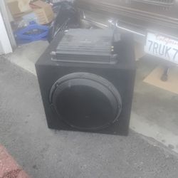 Jl Audio Speaker And Amp 