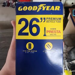 26 Inch Premium Bicycle Tube