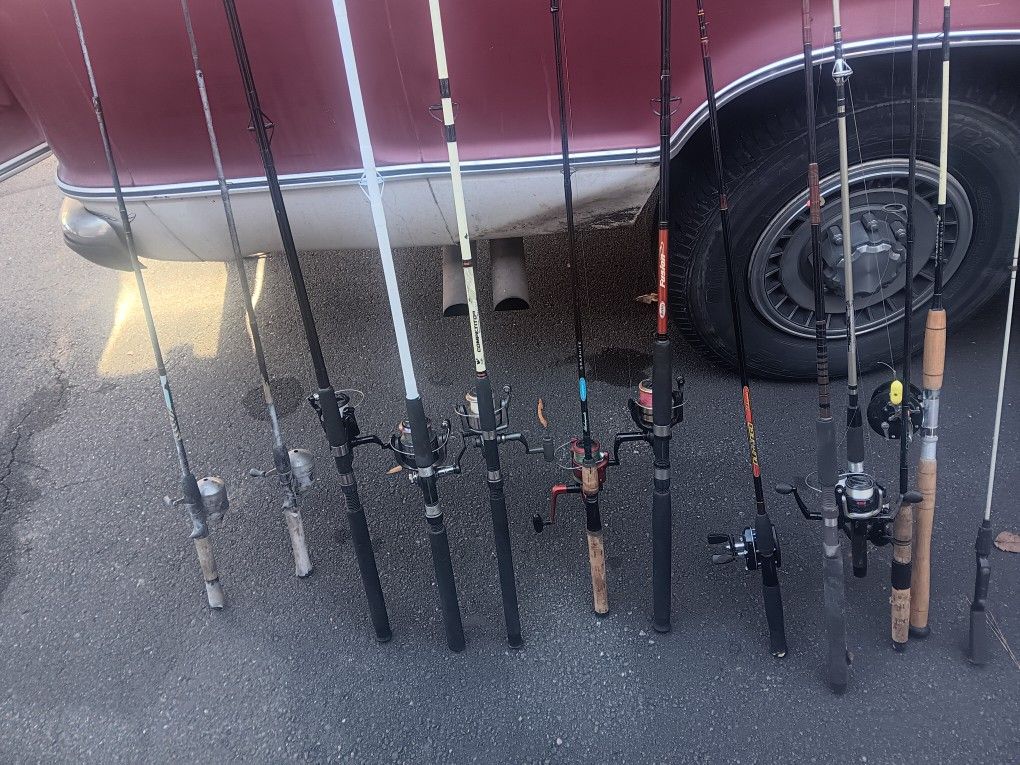 Fishing Rods And Reel
