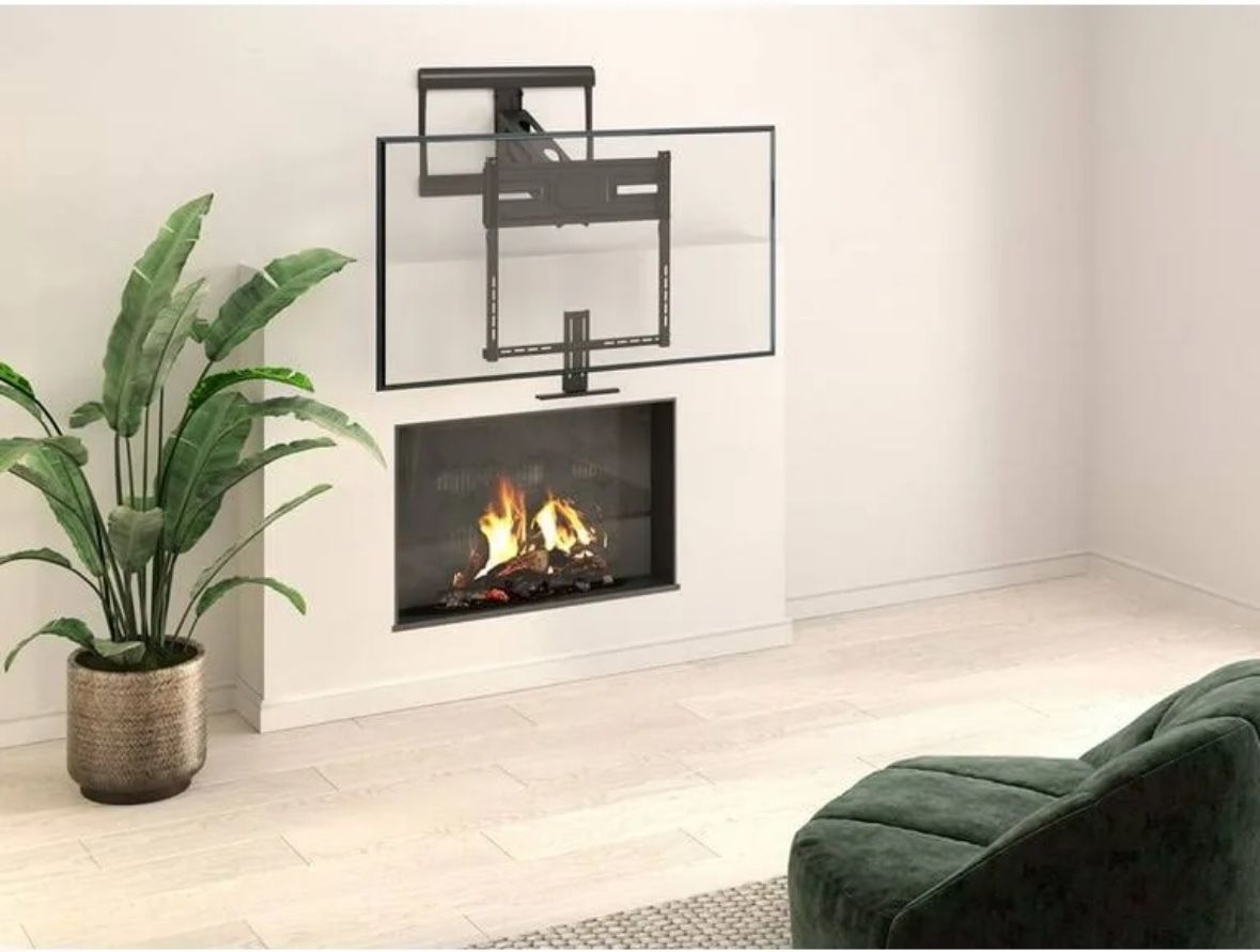 Monoprice Above the Mantel Pull Down TV Mount