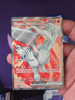 (IVM) Reshiram ex full art