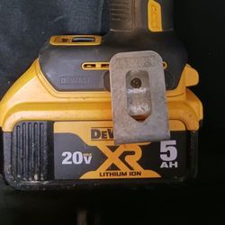 Dewalt 20v 5ah XR Battery