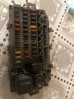 1996-2000 Honda Civic Fusebox ICU