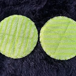 DOCHEER Replacement pads for Wall And Floor Mop Sweeper, pack of 2