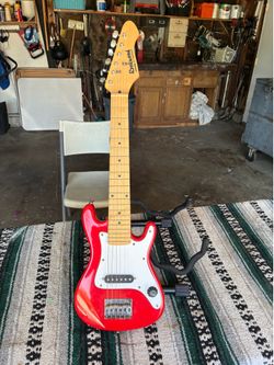 guitarra electrica para nino o nina